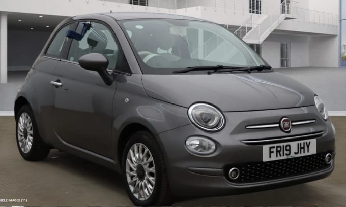 2019 Fiat 500