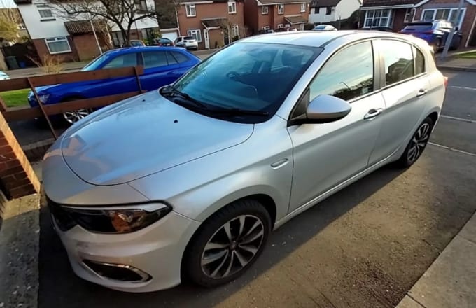 2021 Fiat Tipo