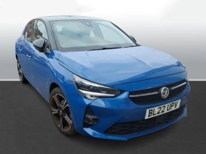2022 Vauxhall Corsa