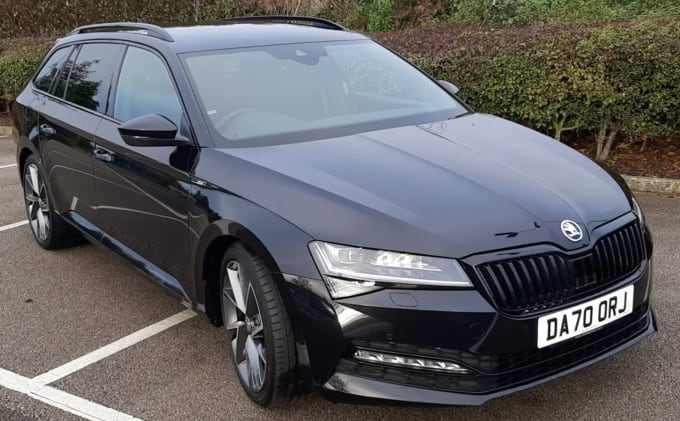 2021 Skoda Superb