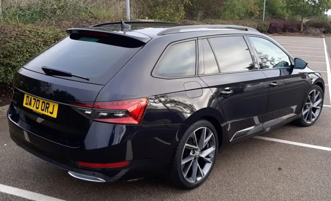 2021 Skoda Superb