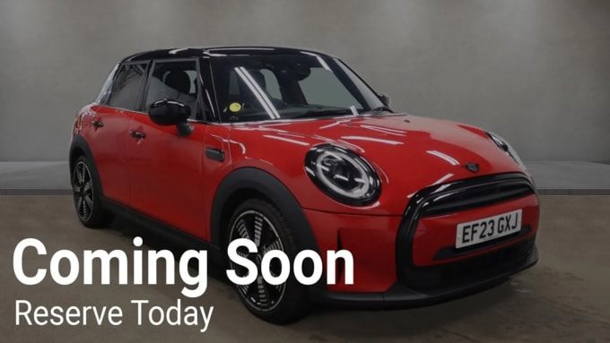 2023 Mini Hatch
