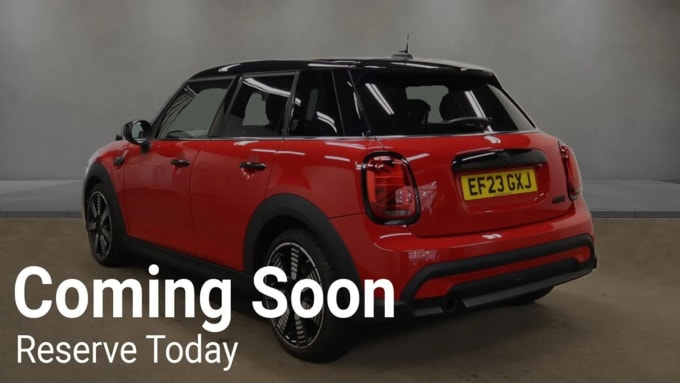 2023 Mini Hatch