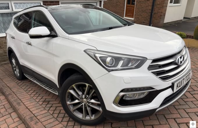2017 Hyundai Santa Fe