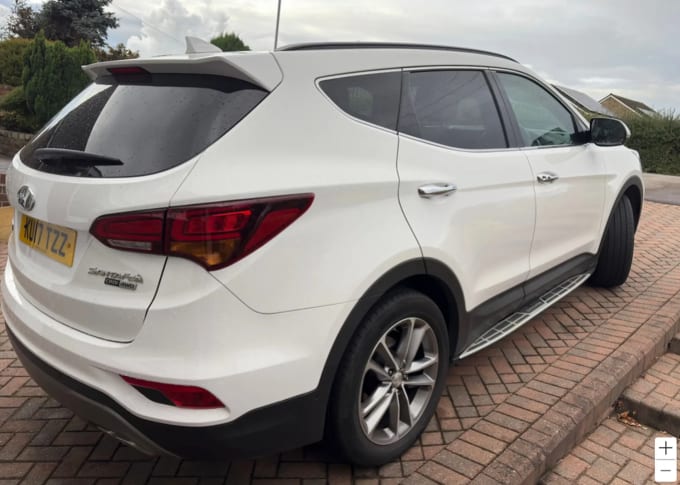 2017 Hyundai Santa Fe