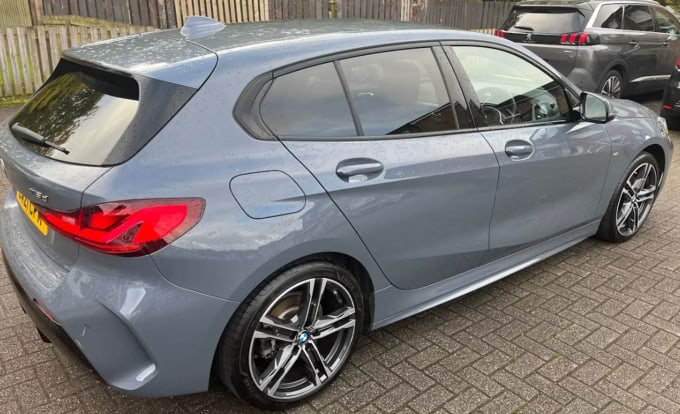 2021 BMW 1 Series