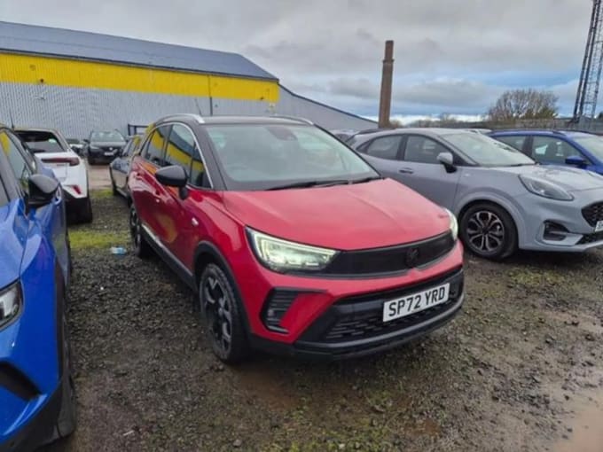 2022 Vauxhall Crossland