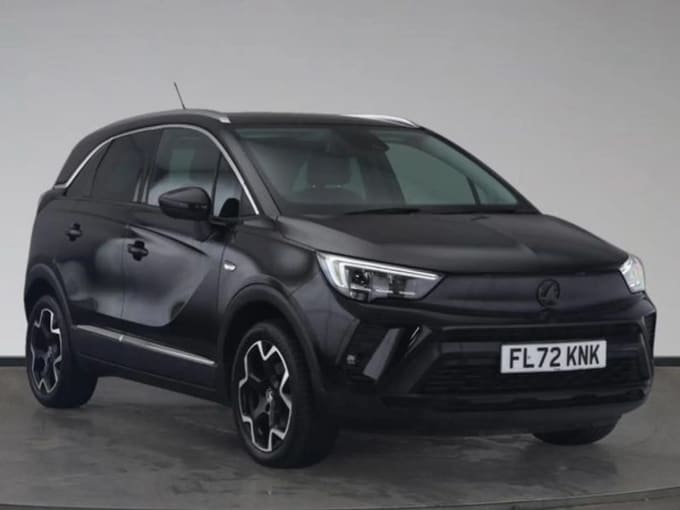 2022 Vauxhall Crossland