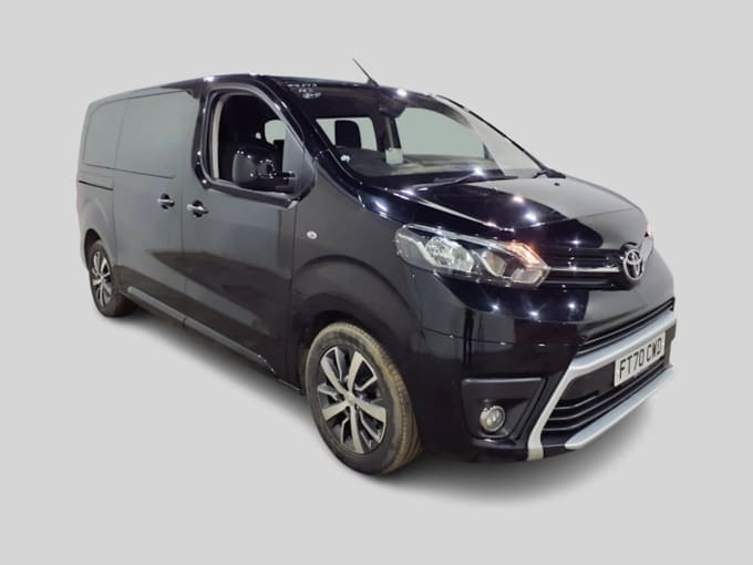 2021 Toyota Proace Verso