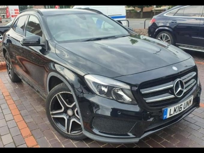 2016 Mercedes-benz Gla