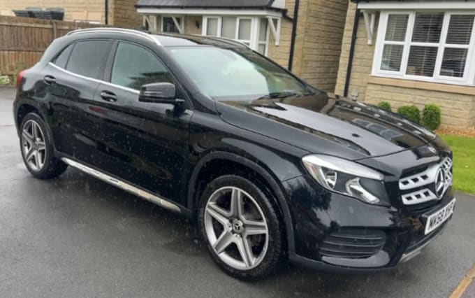 2018 Mercedes-benz Gla