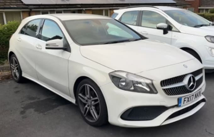 2017 Mercedes-benz A Class