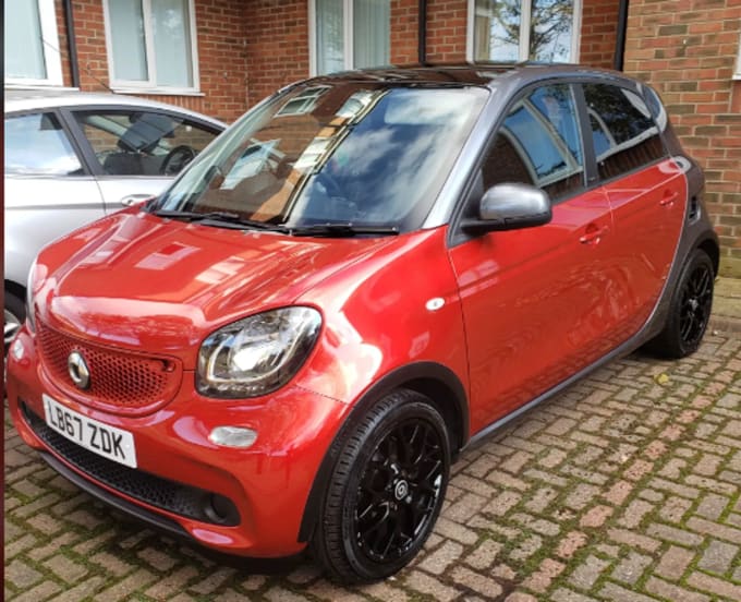 2018 Smart Forfour