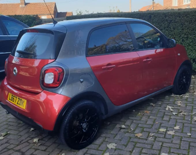 2018 Smart Forfour