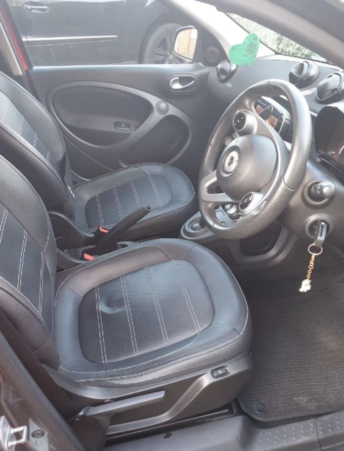 2018 Smart Forfour