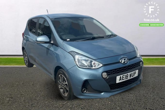 2018 Hyundai I10