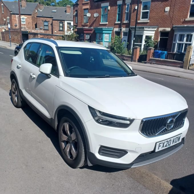 2020 Volvo Xc40