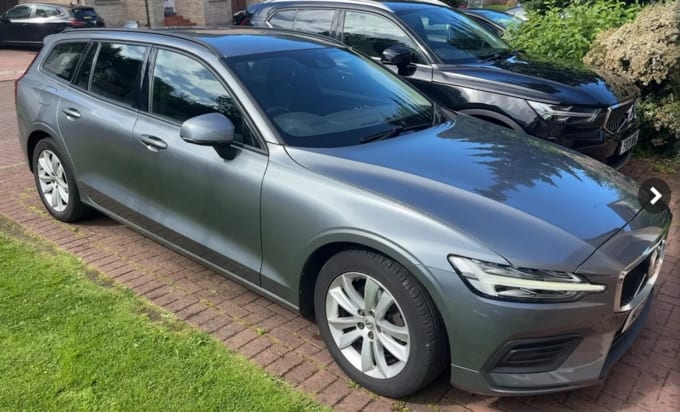2019 Volvo V60