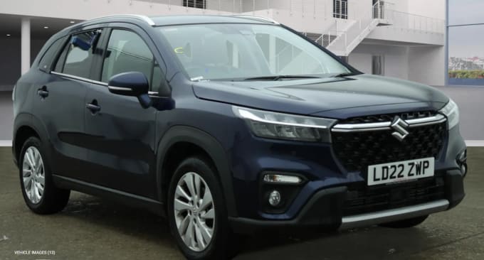 2022 Suzuki S-cross