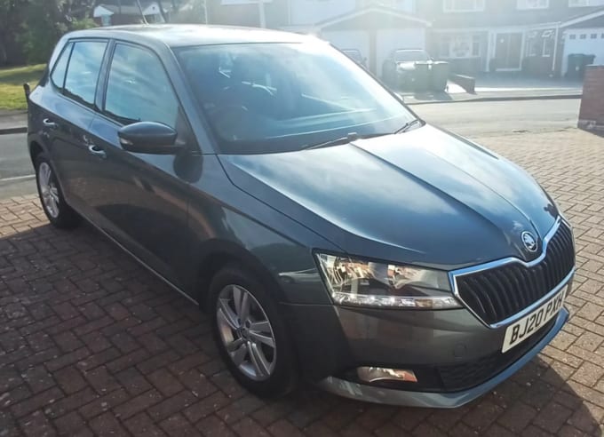 2020 Skoda Fabia
