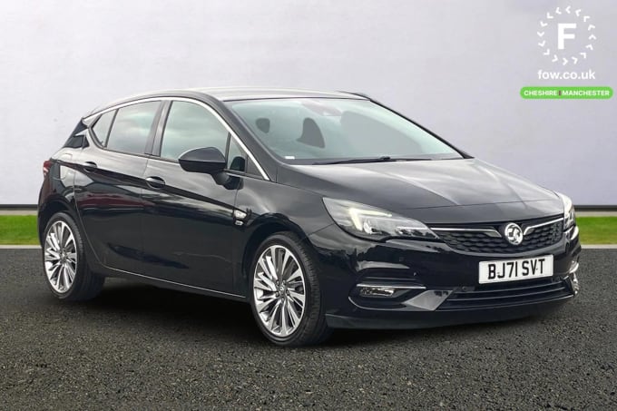 2021 Vauxhall Astra