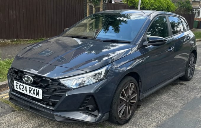 2024 Hyundai I20