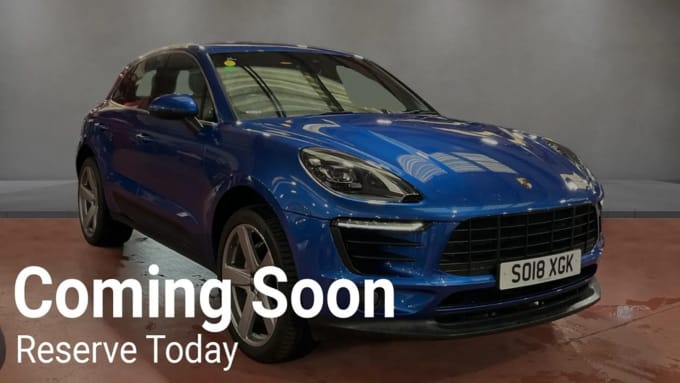 2018 Porsche Macan