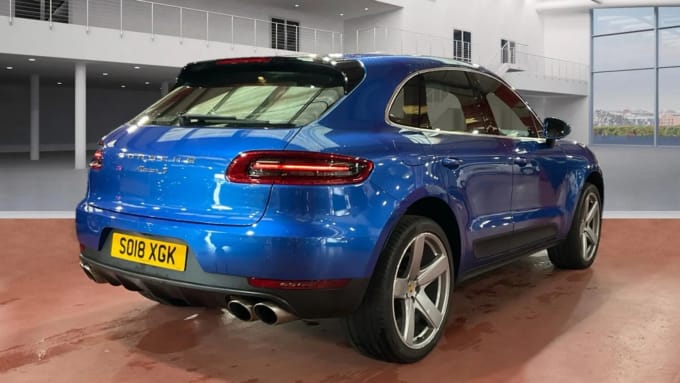 2018 Porsche Macan