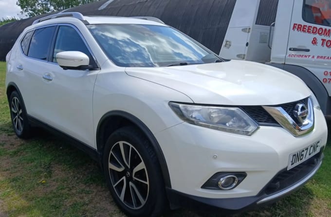 2017 Nissan X-trail
