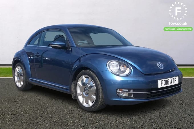 2016 Volkswagen Beetle