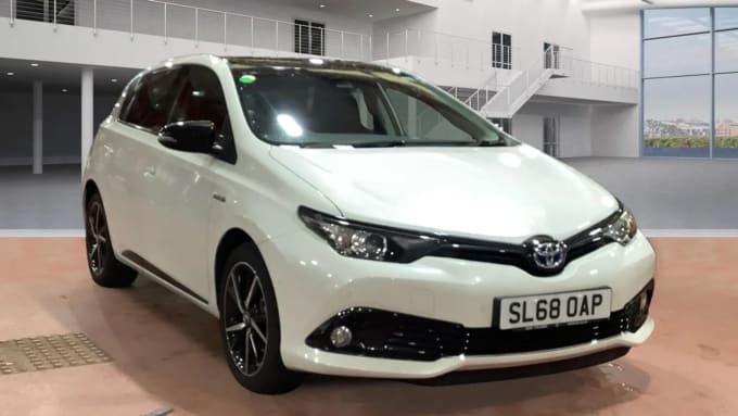 2018 Toyota Auris