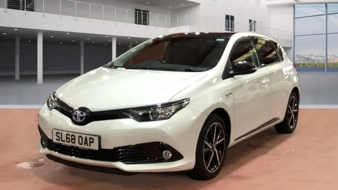 2018 Toyota Auris