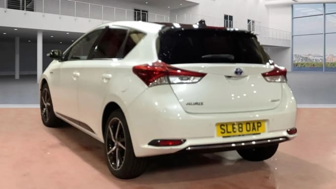 2018 Toyota Auris