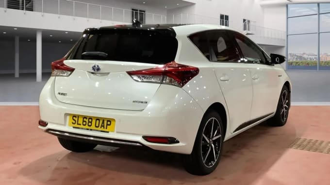 2018 Toyota Auris