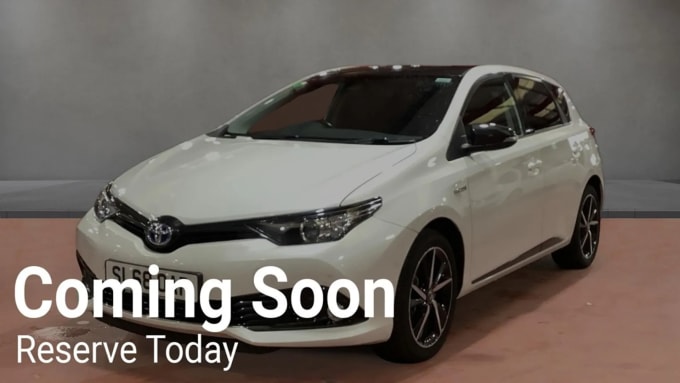 2018 Toyota Auris