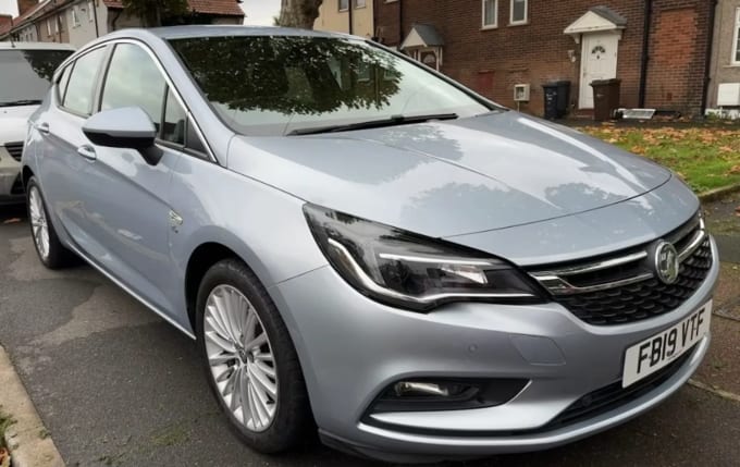 2019 Vauxhall Astra