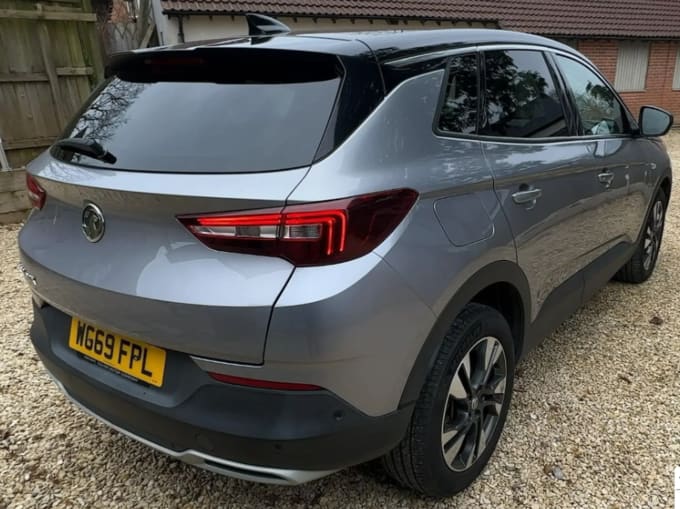 2019 Vauxhall Grandland X