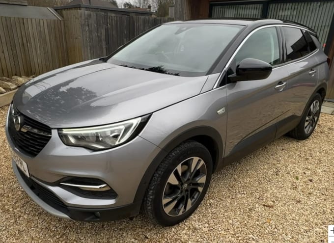 2019 Vauxhall Grandland X