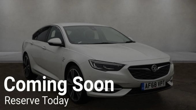 2018 Vauxhall Insignia