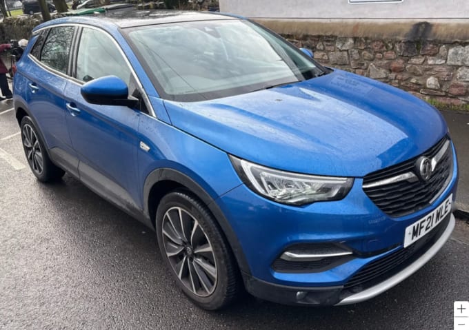 2021 Vauxhall Grandland X