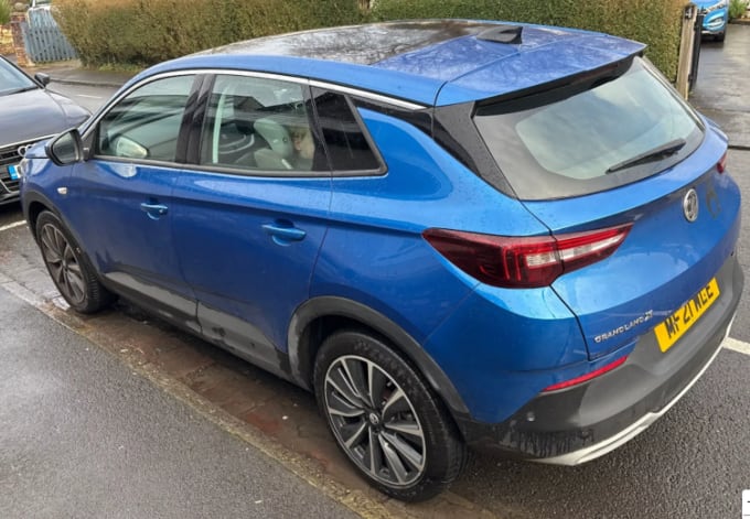 2021 Vauxhall Grandland X