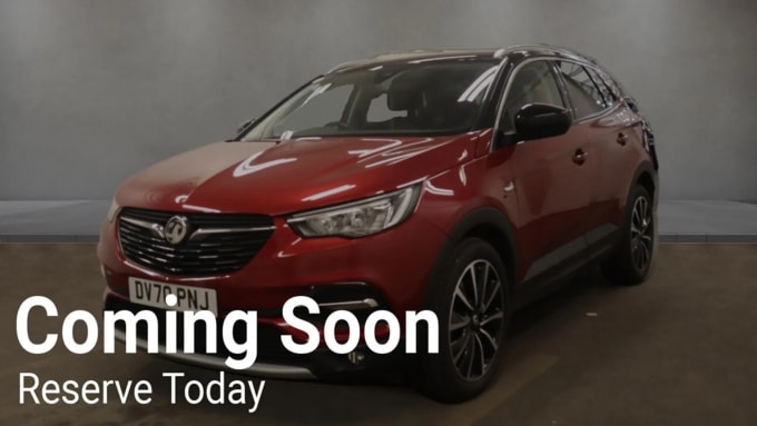 2021 Vauxhall Grandland X