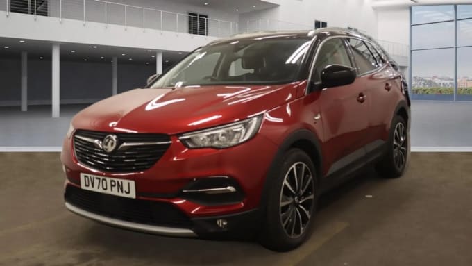 2021 Vauxhall Grandland X