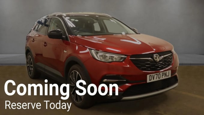 2021 Vauxhall Grandland X
