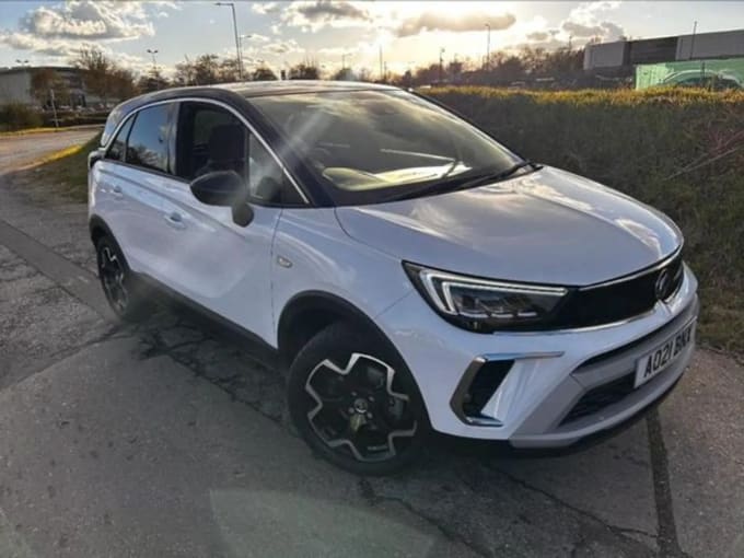 2021 Vauxhall Crossland