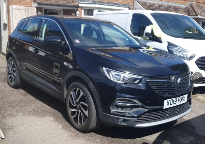 2019 Vauxhall Grandland X