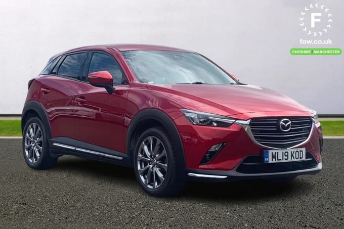 2019 Mazda Cx-3