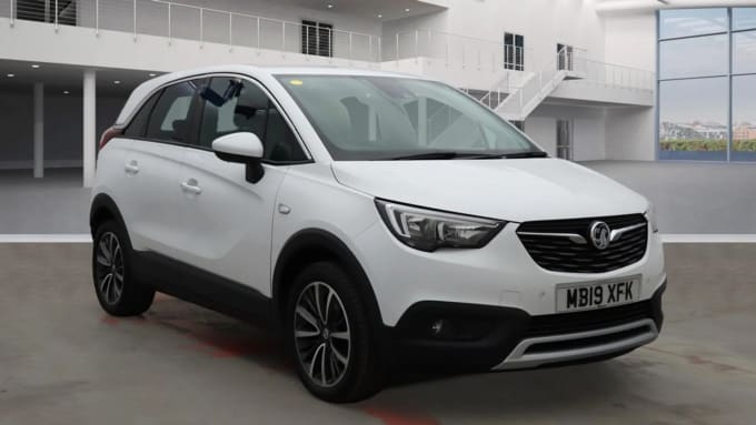 2019 Vauxhall Crossland X
