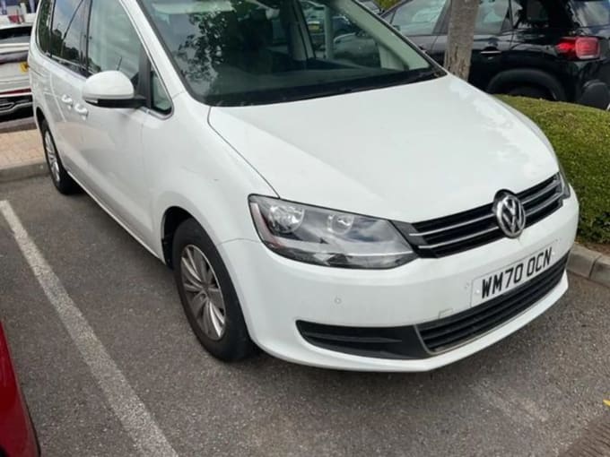 2021 Volkswagen Sharan
