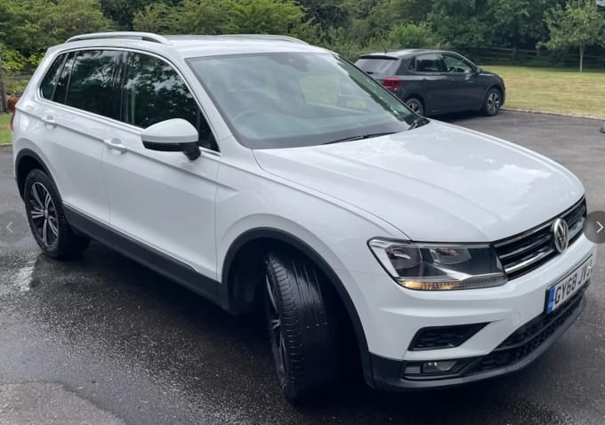 2018 Volkswagen Tiguan